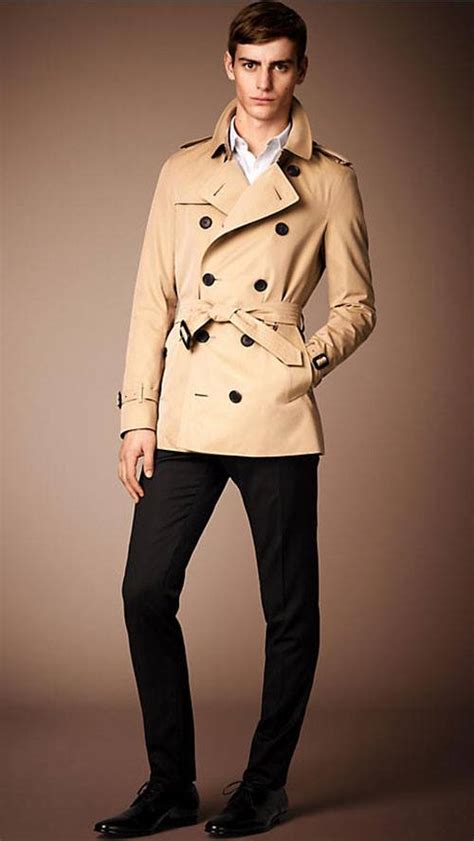 burberry uomo prima classe|men's burberry jacket.